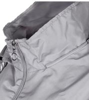 Timeless Wedolina Linda Women's Transitional Jacket, Short Coat with Detachable Hood, Sporty Spring Jacket 6556620 Gray