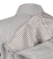 Timeless Wedolina Linda Women's Transitional Jacket, Short Coat with Detachable Hood, Sporty Spring Jacket 6556620 Gray