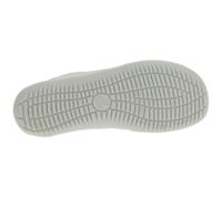 Baskets basses légères GROUNDIES Barefoot Shoes Amsterdam pour femme, en toile, avec semelle TrueSense® et lacets, coloris gris GND-110030-16