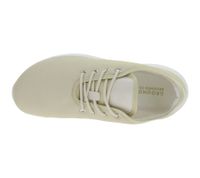 GROUNDIES Balance 2.0 Women's Lightweight Barefoot Shoes, Low-Top Mesh Sneakers with TrueSense Sole, Lace-Up Shoes, GND-130259-03, Beige