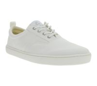 leichte GROUNDIES Barfußschuhe La Paz Damen Low-Top Mesh-Sneaker mit TrueSense Sohle nachhaltige und vegane Schnür-Schuhe GND-130264-02 Weiß