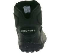 wasserdichte GROUNDIES Barfußschuhe All Terrain High 2.0 Damen High -Top Hiking Sneaker mit TrueSense Sohle GND-130258-01 Schwarz