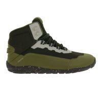 wasserdichte GROUNDIES Barfußschuhe All Terrain High 2.0 Unisex High -Top Hiking Sneaker mit TrueSense Sohle GND-130258-38 Braun