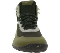 wasserdichte GROUNDIES Barfußschuhe All Terrain High 2.0 Unisex High -Top Hiking Sneaker mit TrueSense Sohle GND-130258-38 Braun