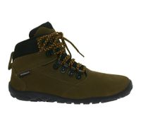 Chaussures minimalistes imperméables GROUNDIES Portland pour femme, bottes de randonnée en cuir véritable avec semelle TrueSense, GND-110254-04, marron