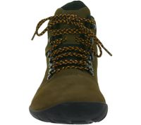 Chaussures minimalistes imperméables GROUNDIES Portland pour femme, bottes de randonnée en cuir véritable avec semelle TrueSense, GND-110254-04, marron