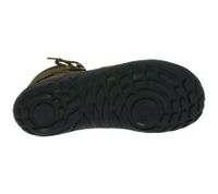 Chaussures minimalistes imperméables GROUNDIES Portland pour femme, bottes de randonnée en cuir véritable avec semelle TrueSense, GND-110254-04, marron