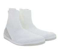 Baskets montantes GROUNDIES Kobe pour femme, semelle TrueSense, modèle slip-on GND-180261-02 Blanc