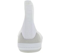 Baskets montantes GROUNDIES Kobe pour femme, semelle TrueSense, modèle slip-on GND-180261-02 Blanc