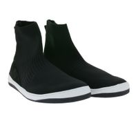 anpassende GROUNDIES Barfußschuhe Kobe Damen High-Top Sneaker mit TrueSense Sohle Schlupf-Schuhe GND-180261-01 Schwarz