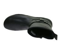 markante GROUNDIES Barfußschuhe Phoenix 2.0 Damen Echtleder Stiefelette mit TrueSense Sohle GND-110283-01 Schwarz