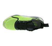 Sporty adidas NMD_V3 sneakers: sustainable running shoes for men and women with BOOST cushioning in orange/black, purple/black/green, or yellow/black