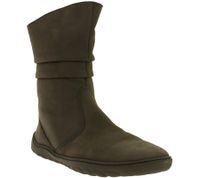 GROUNDIES Odessa Gx2 Women's Barefoot Shoes, Genuine Leather Ankle Boots with TrueSense Sole, GND-110301-04, Brown