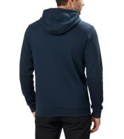 Felpa con cappuccio da uomo Helly Hansen con logo, in cotone, 300 g/m², modello 79264, arancione o blu scuro