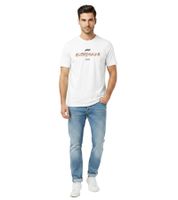 Sporty Puma Formula 1 GP2024 Australia Men's T-Shirt Cotton Shirt Melbourne F1 701226983 001 White