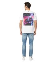T-shirt sportiva Puma Formula 1 GP2024 Singapore da uomo in cotone, per appassionati di F1, codice articolo 701226993 001, colore bianco