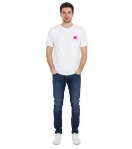 Extravagant Formula 1 F1 Graphic Men's Crew Neck T-Shirt, Organic Cotton, Short Sleeve, 180 g/m², 701227626 001 White