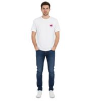 Extravagant Formula 1 F1 Graphic Men's Crew Neck T-Shirt, Organic Cotton, Short Sleeve, 180 g/m², 701227626 001 White