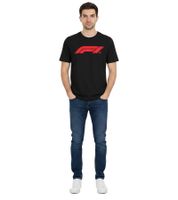 T-shirt homme PUMA x F1 Formula 1 Motorsport, 100 % coton, noir, référence F1 Classic 701228163 001