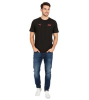 T-shirt homme PUMA x F1 Formule 1, 100 % coton, Noir, référence F1 Classic 701228165 001