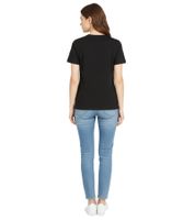 T-shirt femme PUMA x F1 Formula 1 Motorsport, 100% coton, Noir, référence 701229125 001