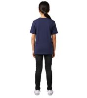 Polo homme Formula E à manches courtes, en coton durable avec logo Formula E, réf. 701223597 001, bleu marine