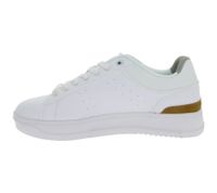 U.S. Grand Polo Steve Ltx Sneaker aus umweltfreundlichem Kunstleder Schnür-Schuhe GPM514303/1010 Weiß