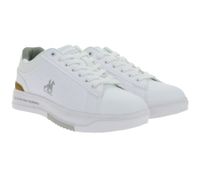 U.S. Grand Polo Steve Ltx Sneaker aus umweltfreundlichem Kunstleder Schnür-Schuhe GPM514303/1010 Weiß
