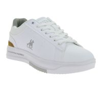 U.S. Grand Polo Steve Ltx Sneaker aus umweltfreundlichem Kunstleder Schnür-Schuhe GPM514303/1010 Weiß