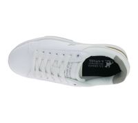 U.S. Grand Polo Steve Ltx Sneaker aus umweltfreundlichem Kunstleder Schnür-Schuhe GPM514303/1010 Weiß