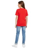 T-shirt enfant PUMA x F1 Formule 1, 100 % coton, rouge, référence F1 Classic 701228309 002