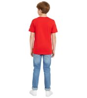 T-shirt enfant PUMA x F1 Formule 1, 100 % coton, rouge, référence F1 Classic 701228309 002