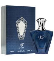 AFNAN Turathi Herren Eau de Parfum aromatisch Körper-Duft Parfüm Duftwasser 90ml Electric oder Blue
