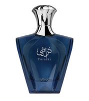 AFNAN Turathi Herren Eau de Parfum aromatisch Körper-Duft Parfüm Duftwasser 90ml Electric oder Blue