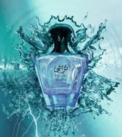 AFNAN Turathi Herren Eau de Parfum aromatisch Körper-Duft Parfüm Duftwasser 90ml Electric oder Blue