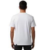 extravagantes Formula E Herren T-Shirt Baumwoll-Shirt mit Camouflage Formula E Logo Sommer-Shirt 701223604 001 Weiß