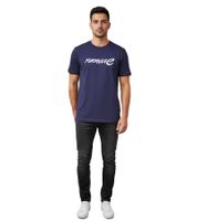 klassisches Formula E Herren T-Shirt nachhaltiges Baumwoll-Shirt mit Formula E Logo Sommer-Shirt Motorsport 701224451 001 Blau