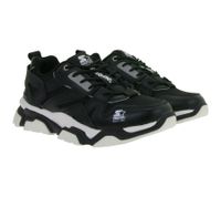 Baskets homme STARTER Boise en cuir véritable, style rétro années 90, référence SMB101321 300, noir et blanc