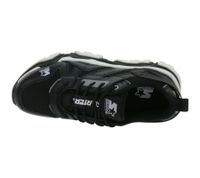 Baskets homme STARTER Boise en cuir véritable, style rétro années 90, référence SMB101321 300, noir et blanc