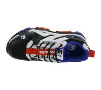 extravagante STARTER Boise Herren Sneaker mit Echtleder Retro Turn-Schuhe im 90er Style SMB101321 310 Schwarz/Weiß/Blau/Rot