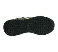 zeitlose STARTER Brandon Herren Sneaker mit beschichtetem Echtleder Retro Turn-Schuhe SMN105321 170 Oliv-Grün