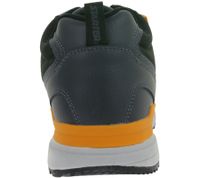 Timeless STARTER Brandon Men's Sneakers with Coated Genuine Leather Retro Sneakers SMN105321 400 Gray