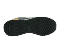 Timeless STARTER Brandon Men's Sneakers with Coated Genuine Leather Retro Sneakers SMN105321 400 Gray