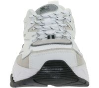 extravagante STARTER Buffalo Herren Sneaker mit Echtleder und Wildleder Retro Turn-Schuhe im 90er Style SMB102321 300 Weiß