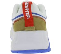 extravagante STARTER Buffalo Herren Sneaker mit Echtleder und Wildleder Retro Turn-Schuhe im 90er Style SMB102321 331 Weiß/Bunt