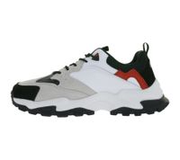 Extravagant STARTER Cape Coral Men's Sneakers with Genuine Leather and Suede - Retro Sneakers in 90s Style SMB103321 300 White/Red/Black/Gray