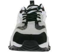 Extravagant STARTER Cape Coral Men's Sneakers with Genuine Leather and Suede - Retro Sneakers in 90s Style SMB103321 300 White/Red/Black/Gray