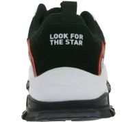 Extravagant STARTER Cape Coral Men's Sneakers with Genuine Leather and Suede - Retro Sneakers in 90s Style SMB103321 300 White/Red/Black/Gray