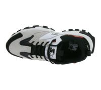 Extravagant STARTER Cape Coral Men's Sneakers with Genuine Leather and Suede - Retro Sneakers in 90s Style SMB103321 300 White/Red/Black/Gray