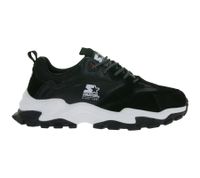 Extravagant STARTER Cape Coral Men's Sneakers with Genuine Leather and Suede - Retro Sneakers in 90s Style SMB103321 200 Black/White